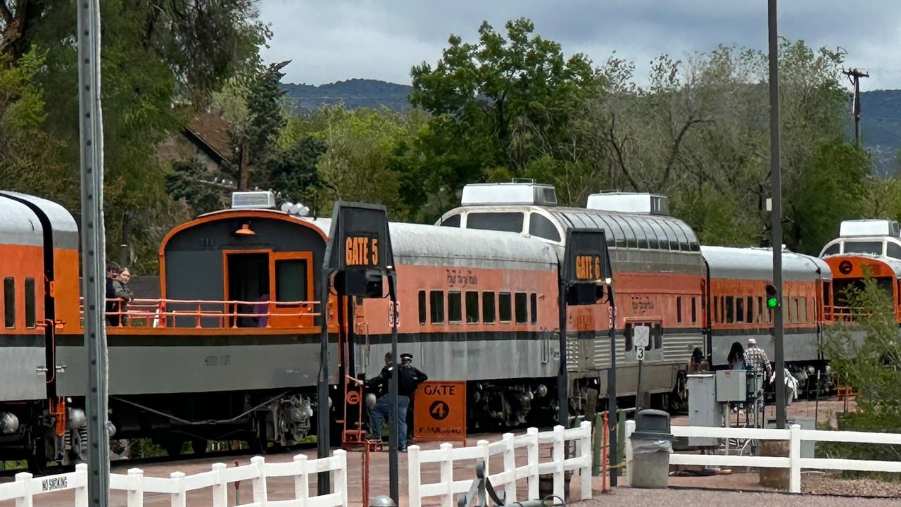 Riding Through Colorado’s Heart: Monica Breckenridge’s Journey on the Royal Gorge Route Railroad