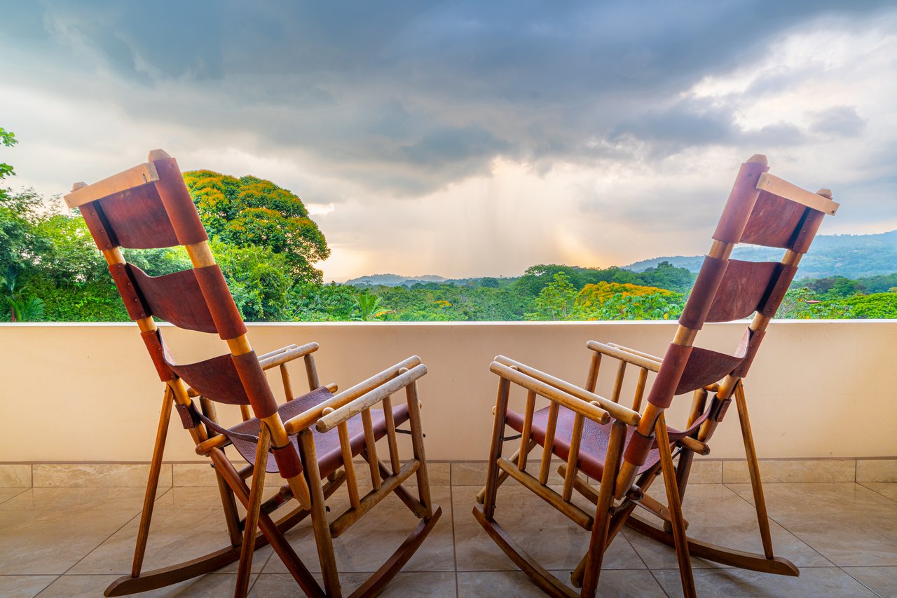 Ocean View Home in Phase 11, Ojochal.  Privacy Galore!