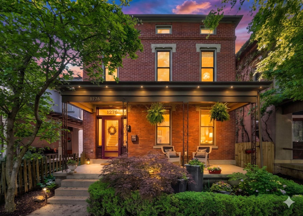 1276 Hunter Avenue: A Down-to-the-Studs Victorian Renovation in Dennison Place