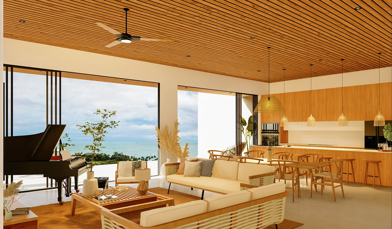 Villa Terraza Lot | Ocean View Opportunity in Tamarindo with Water and Power Already in Place
