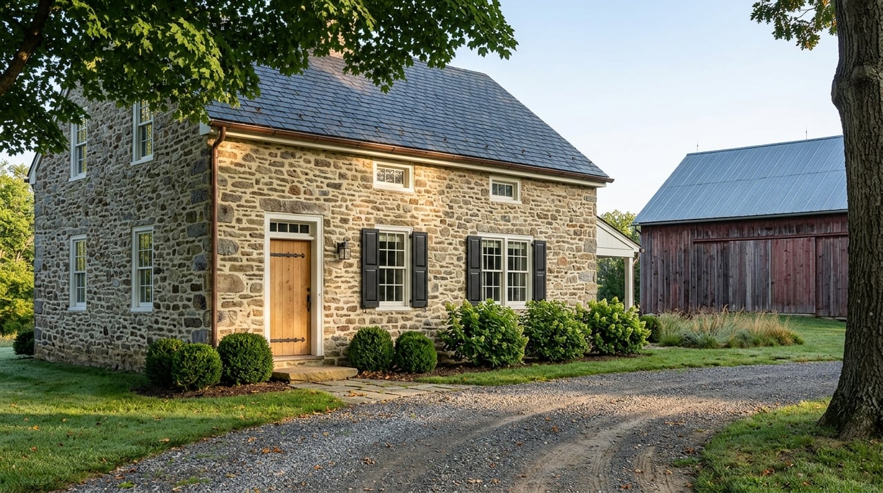 What Farmhouse Living Looks Like In Buckingham