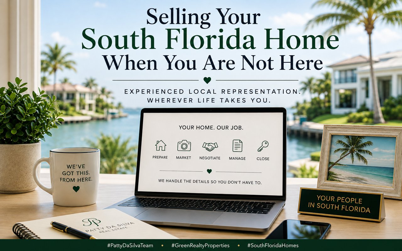 Selling Your South Florida Home When You Are Not Here