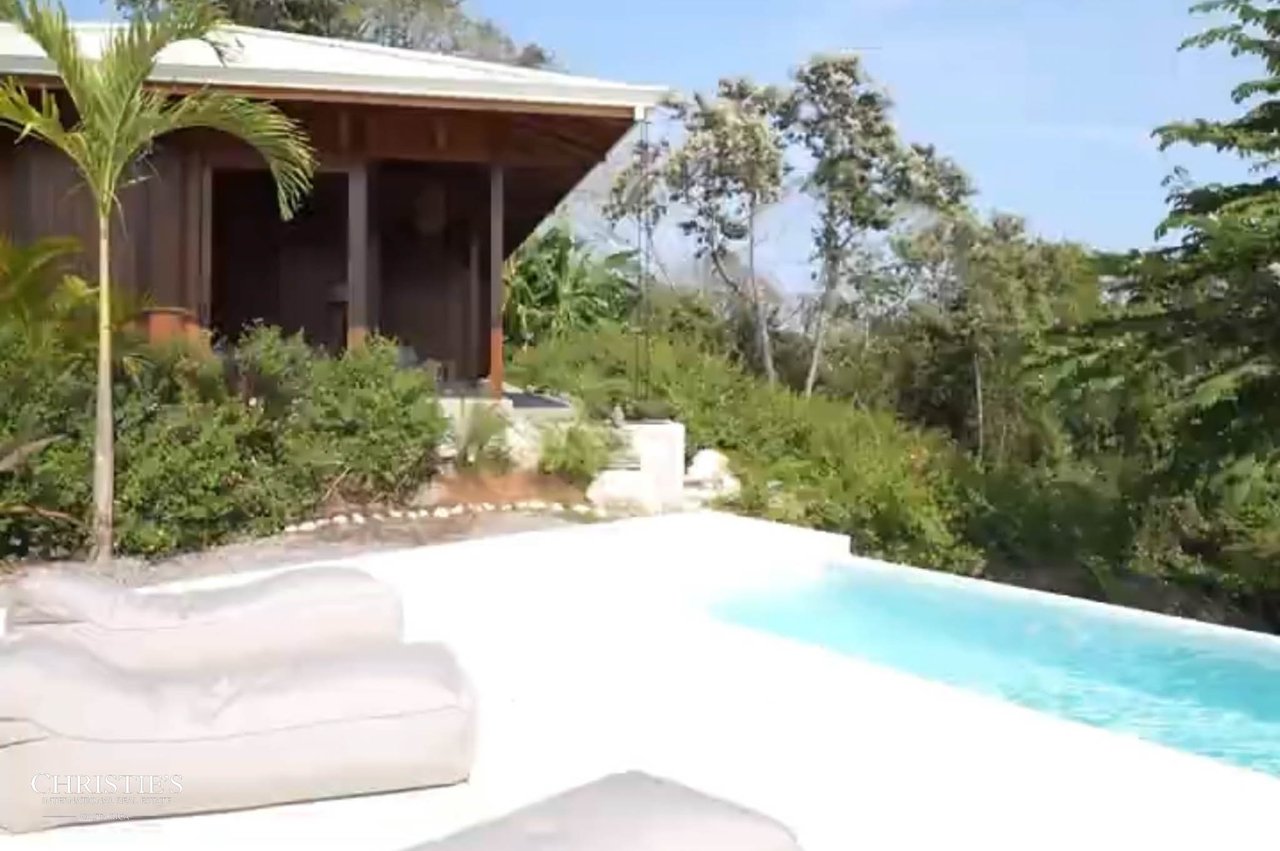 An 11-Acre Ocean View Jungle Sanctuary in Costa Rica