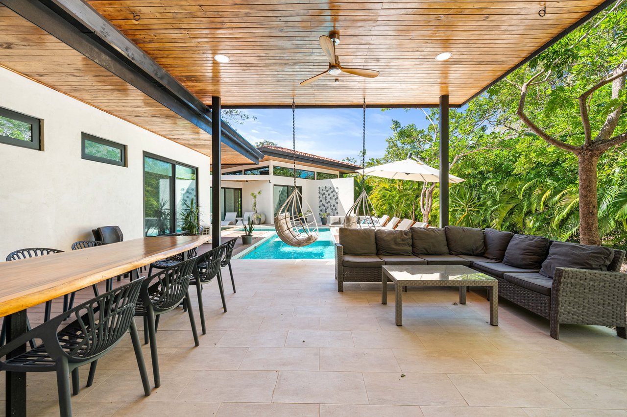 Villa Uana | Turnkey Luxury Villa with Proven Rental Income in Hacienda Pinilla, Guanacaste, Costa Rica
