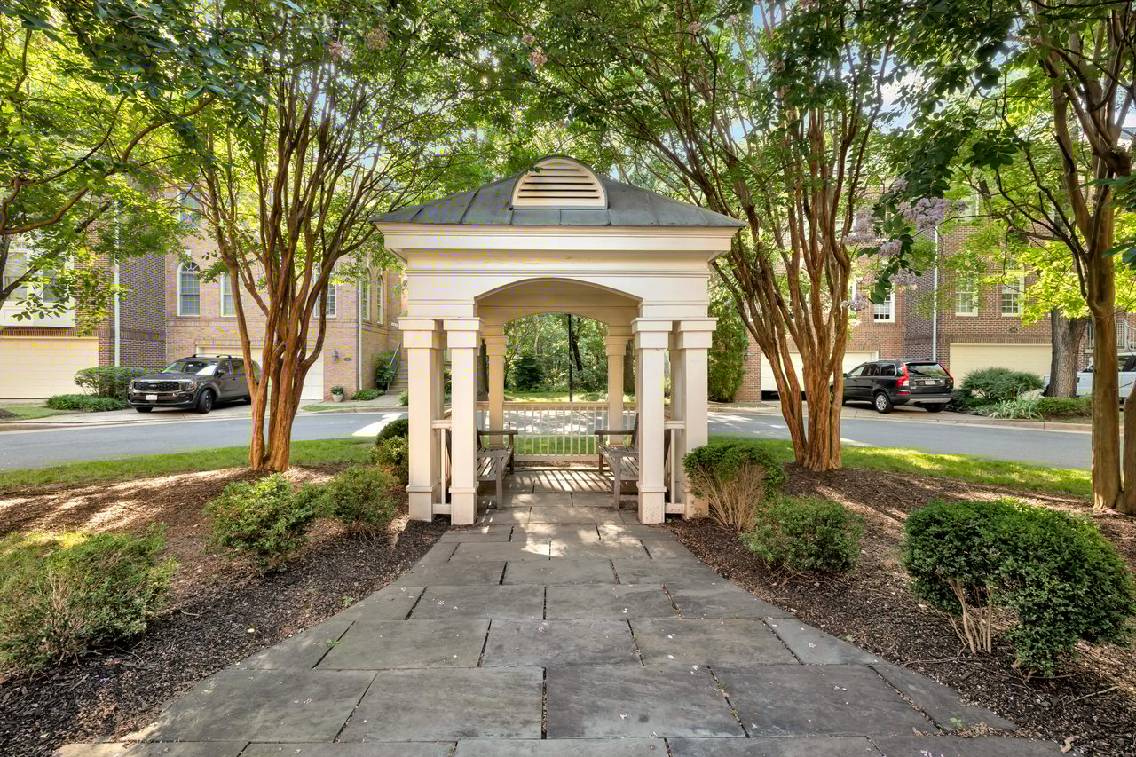 End-unit Falls Church City Townhouse