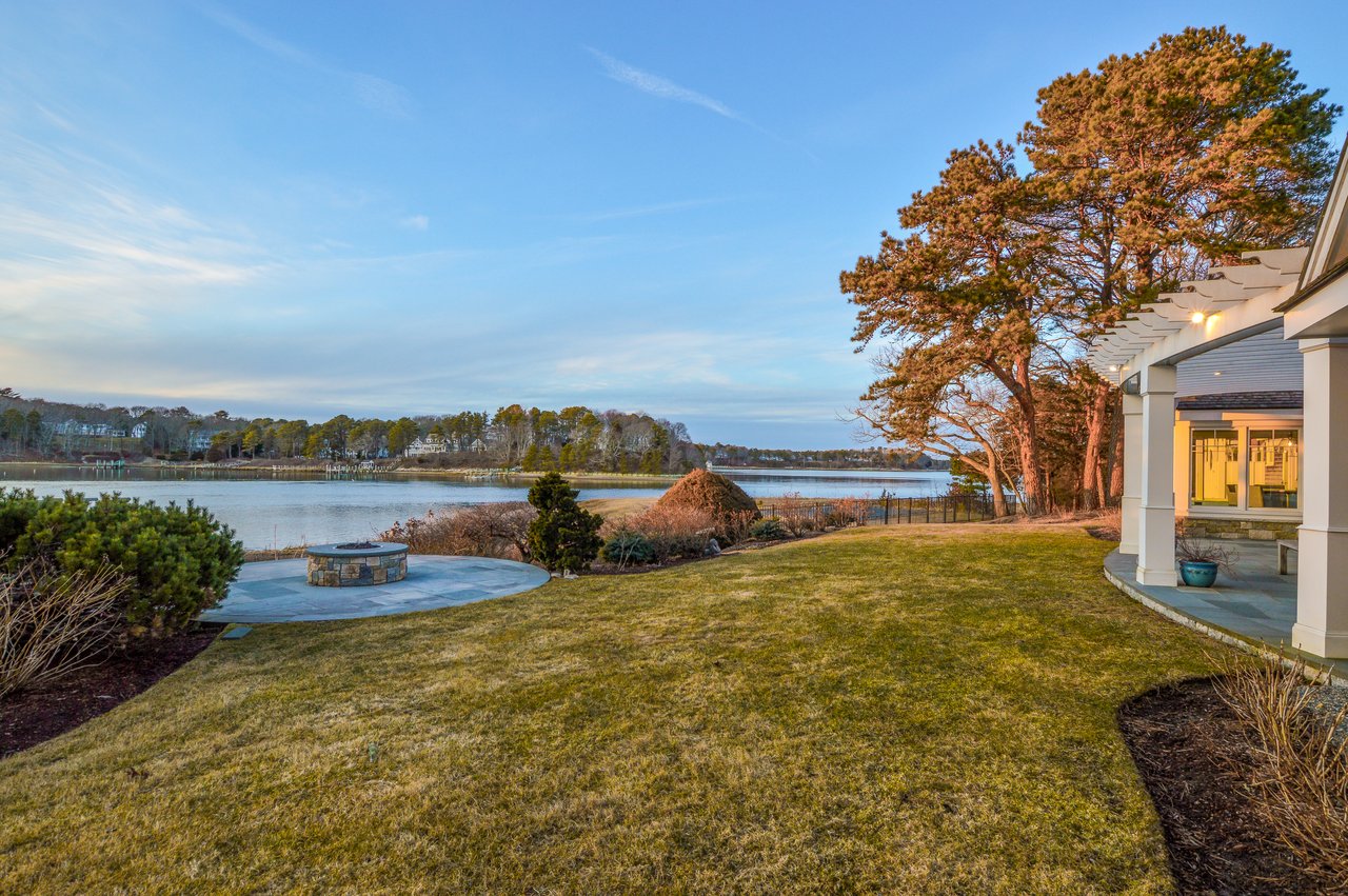 Exquisite Waterfront Estate on Oyster Harbors