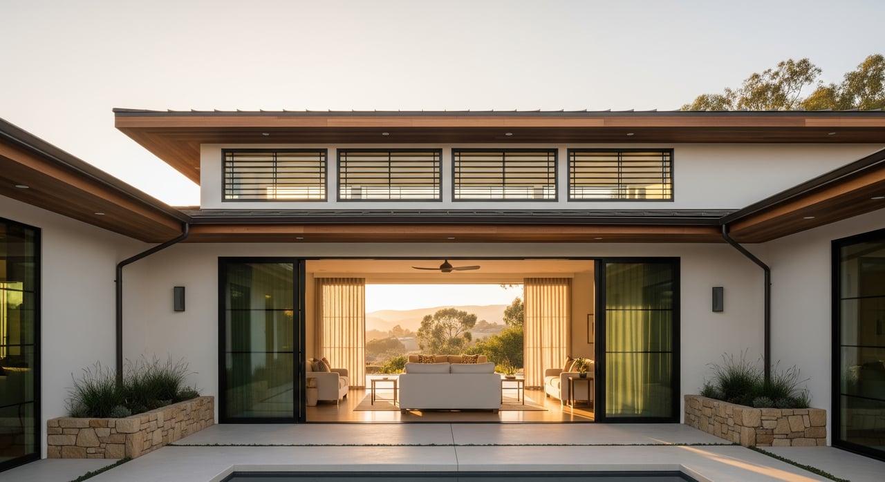 Cool Without Overcooling: Passive Comfort For Camarillo