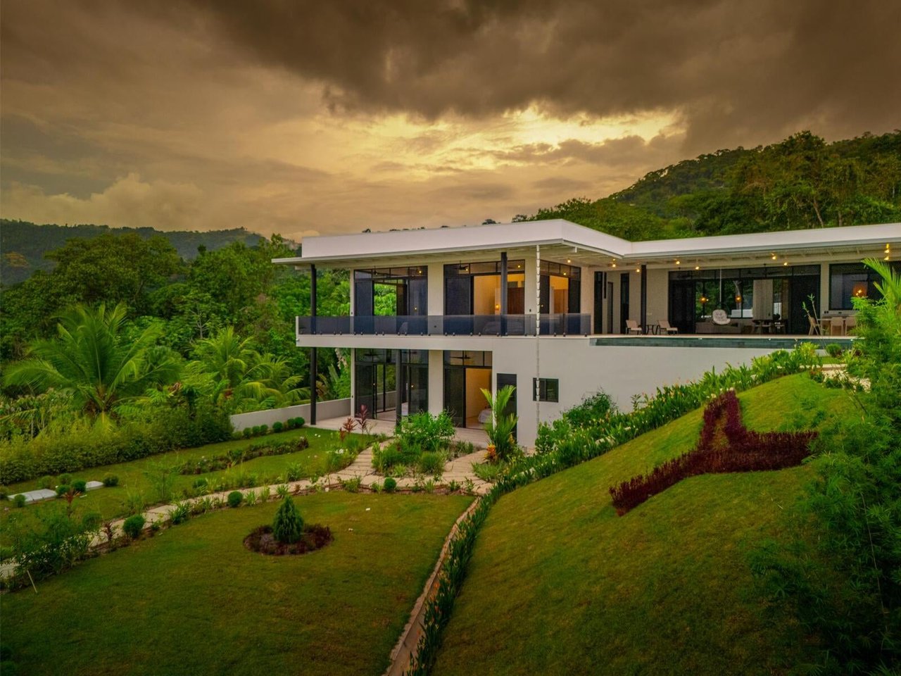 Luxury Sunset View Estate, Uvita, Puntarenas