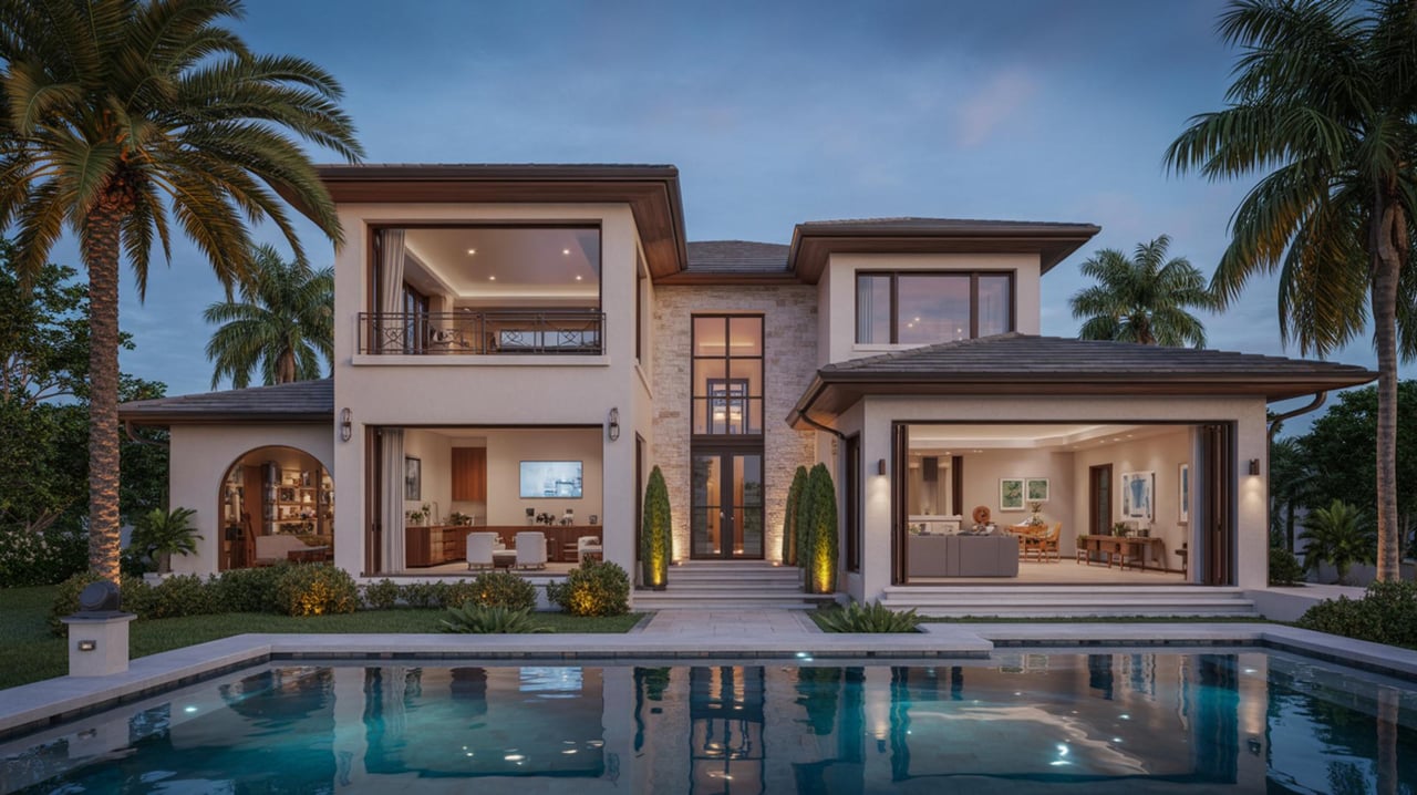 Top Smart Home Features Naples Homeowners Need