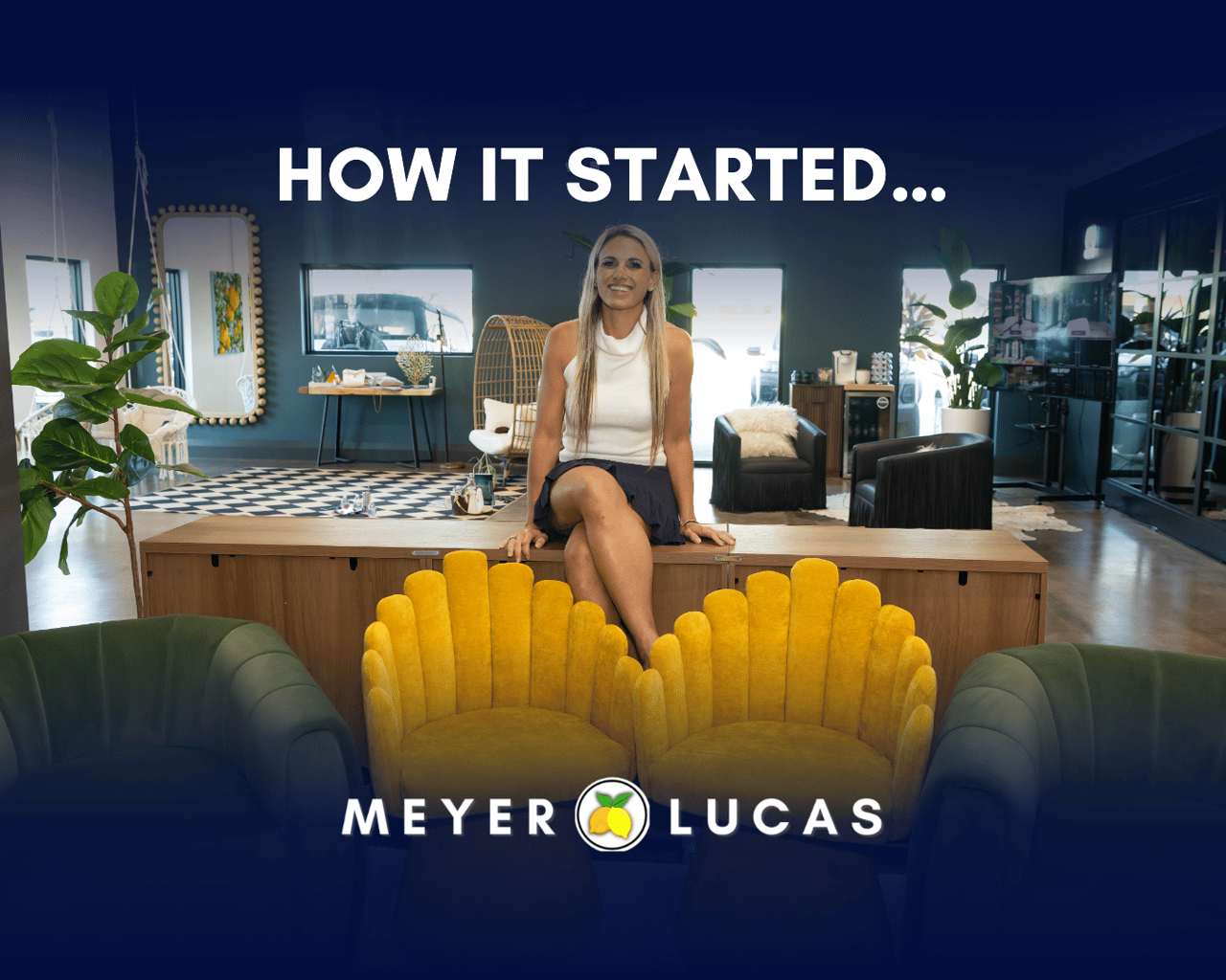 Holly Meyer Lucas, founder of the Meyer Lucas Real Estate Team in Jupiter, Florida”