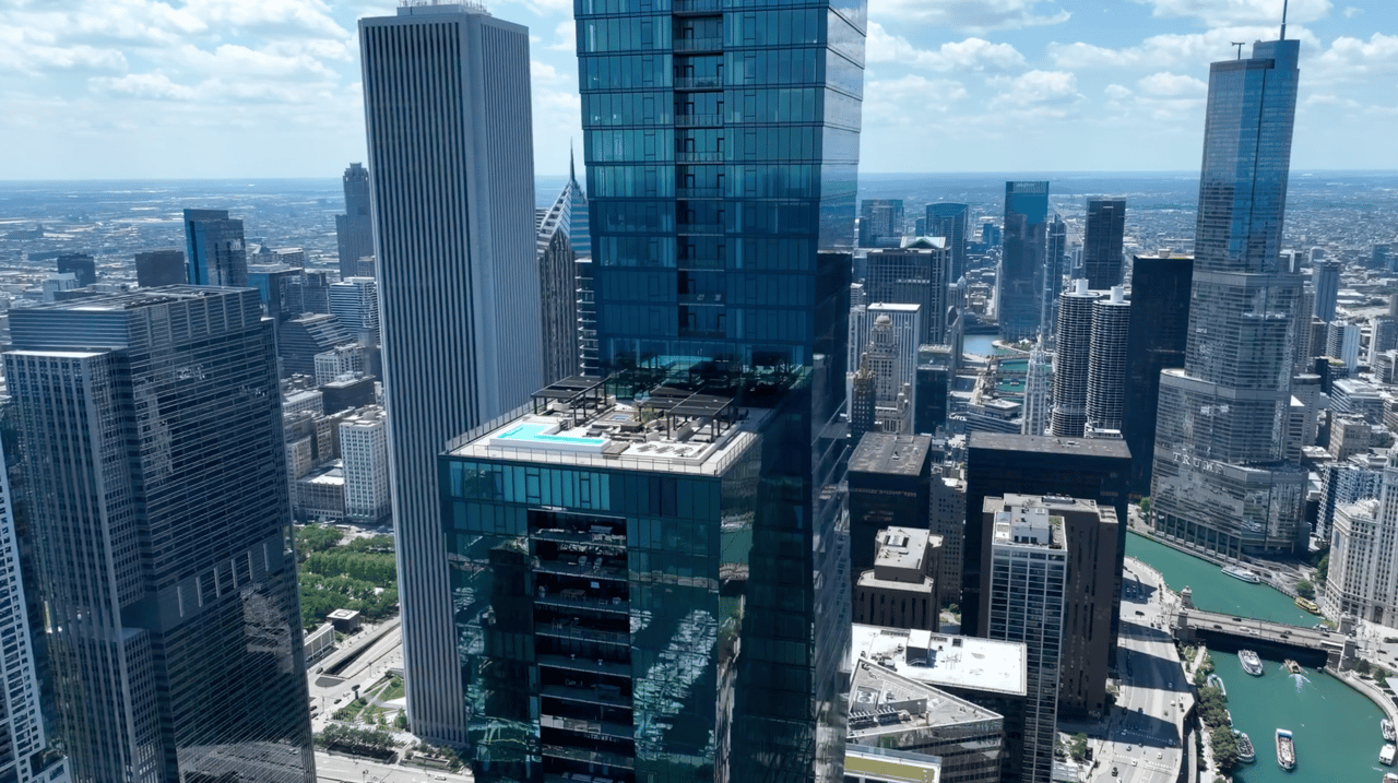 St. Regis Chicago Residence 3109 — Private Balcony, Lake & River Views