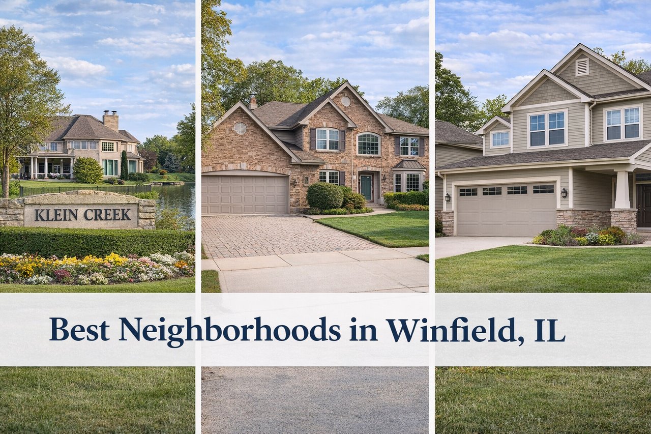 Best Neighborhoods in Winfield, IL