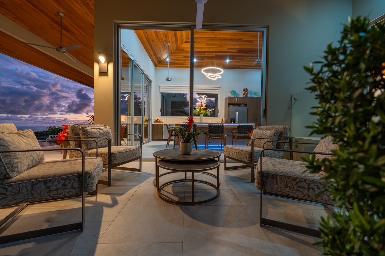 Blue Horizon – luxury ocean-view home in Ojochal, Costa Rica