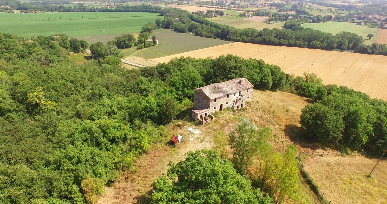 Stone Farmhouse in Umbria