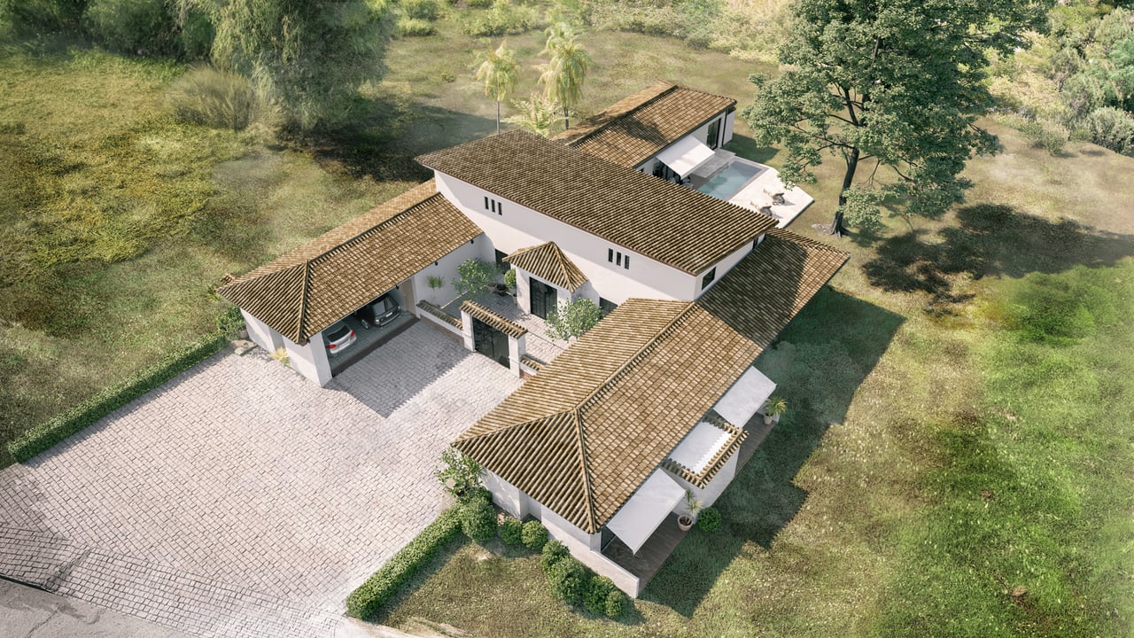 Casa Canto del Agua | Luxury 7-Bedroom Villa with Two Guest Apartments in Hacienda Pinilla’s Reserva de Golf