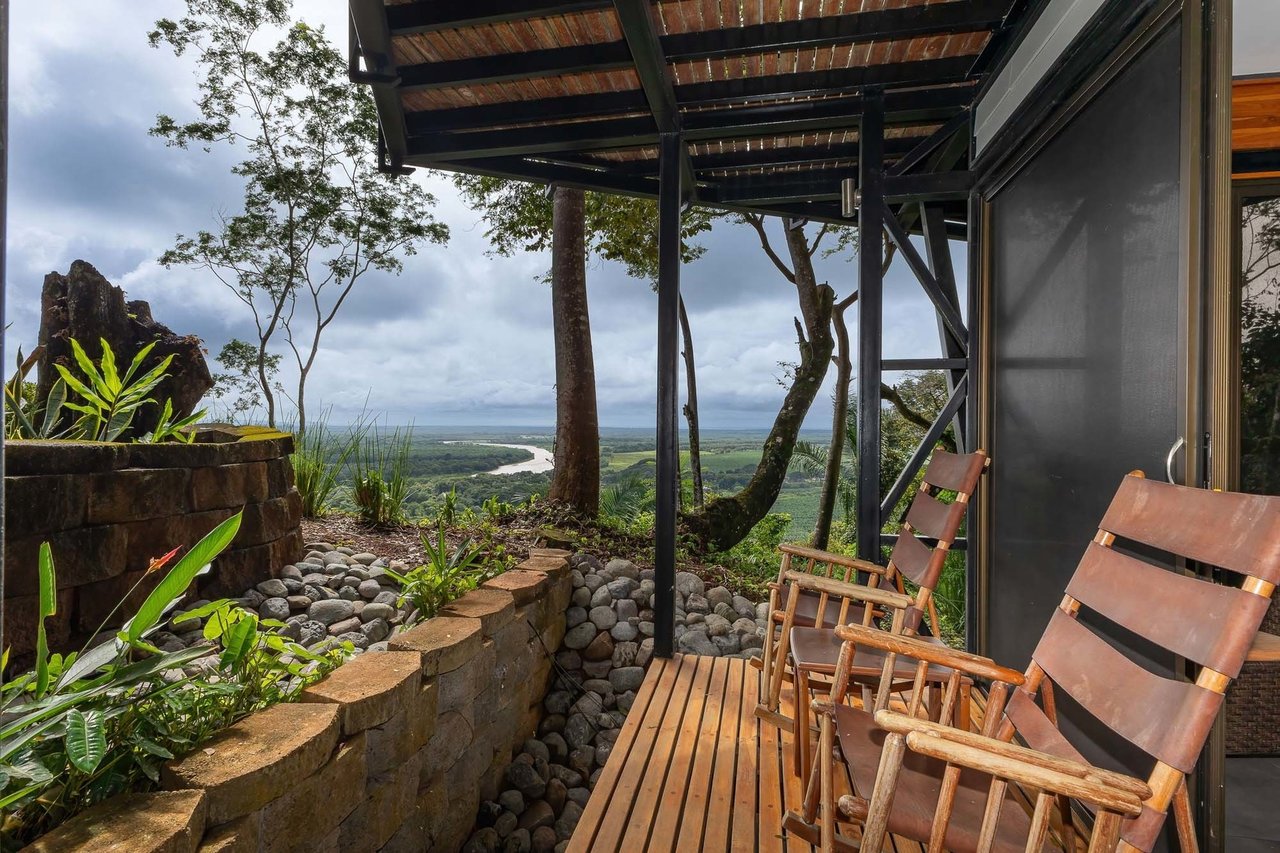 Casa Dos Aguilas , Ocean View Home in Gated Community