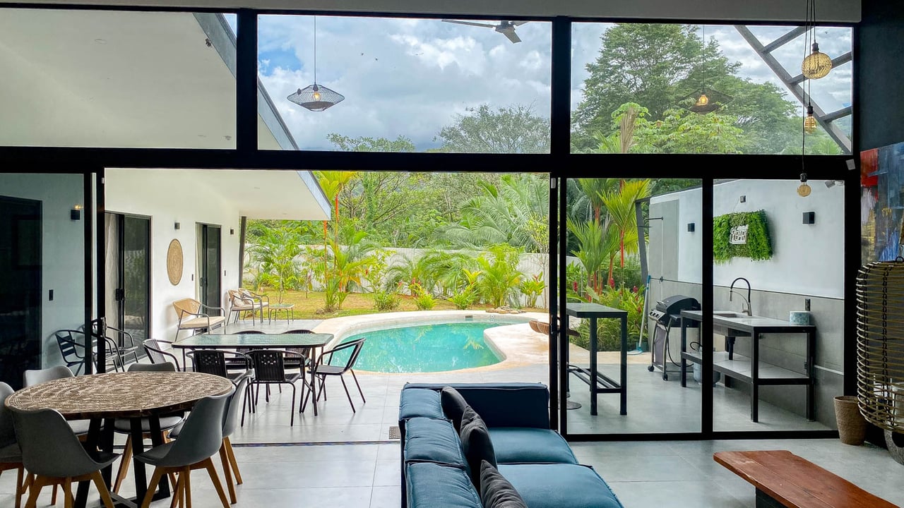 3 Bedroom Resort-Style Home with Pool for Sale in Uvita