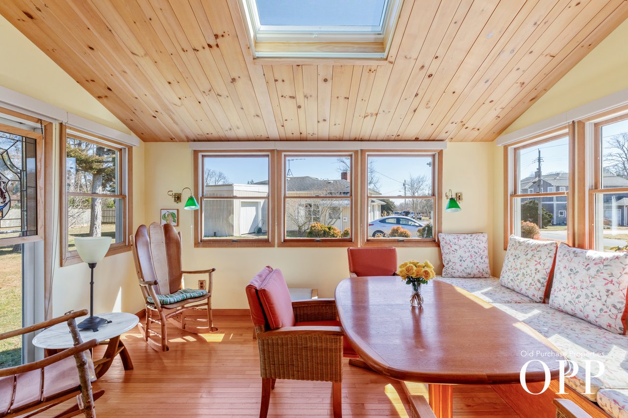 A Daily Arrival Framed by Bay and Marsh