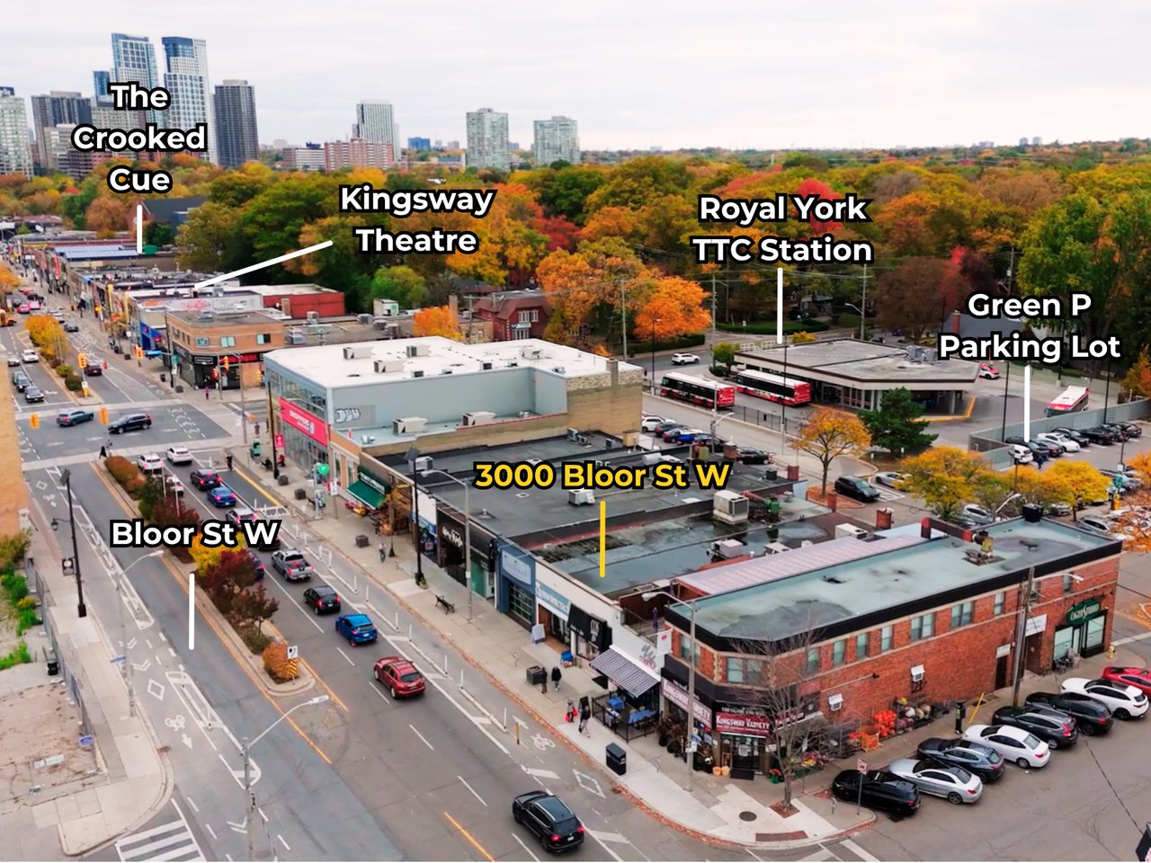 Commercial Property On Bloor St W - The Kingsway 