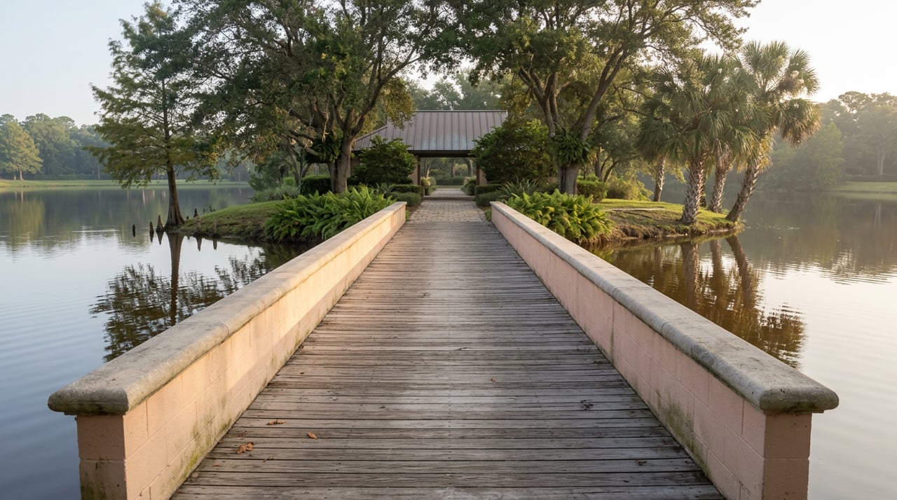 The One Amenity in The Landings You Can't Drive To