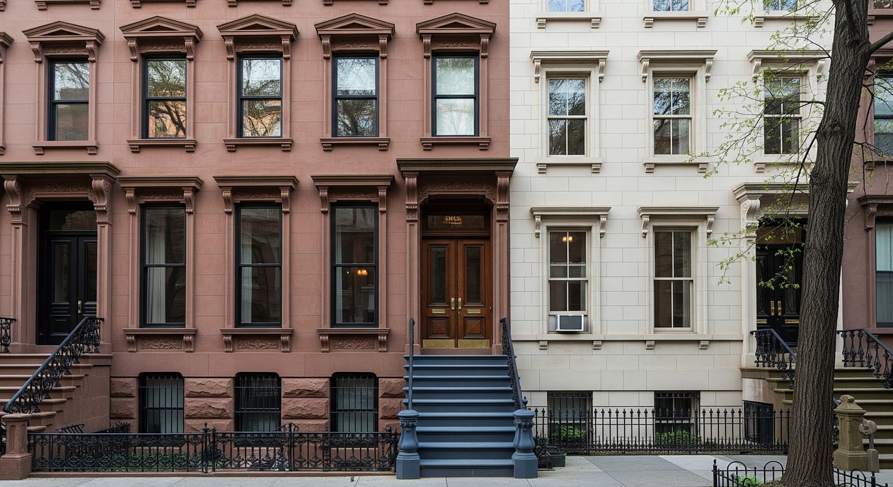 Brooklyn Brownstone vs Limestone: Key Differences