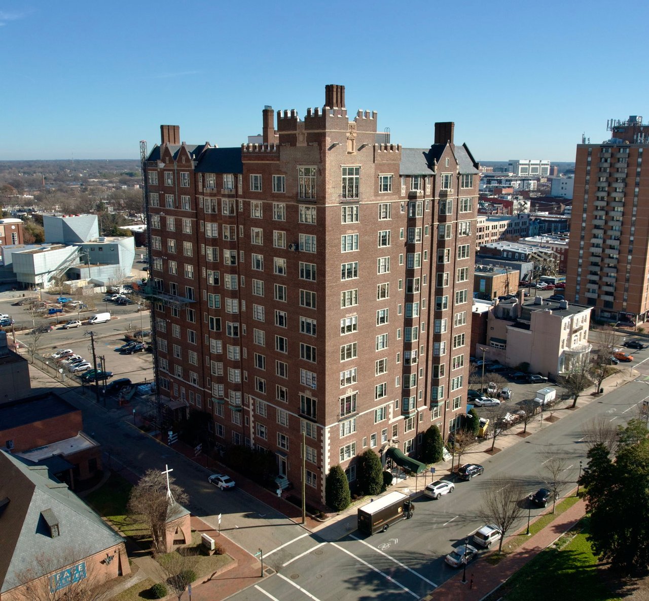 Prestwould Condominium – Historic Luxury Condos in Richmond’s Fan District