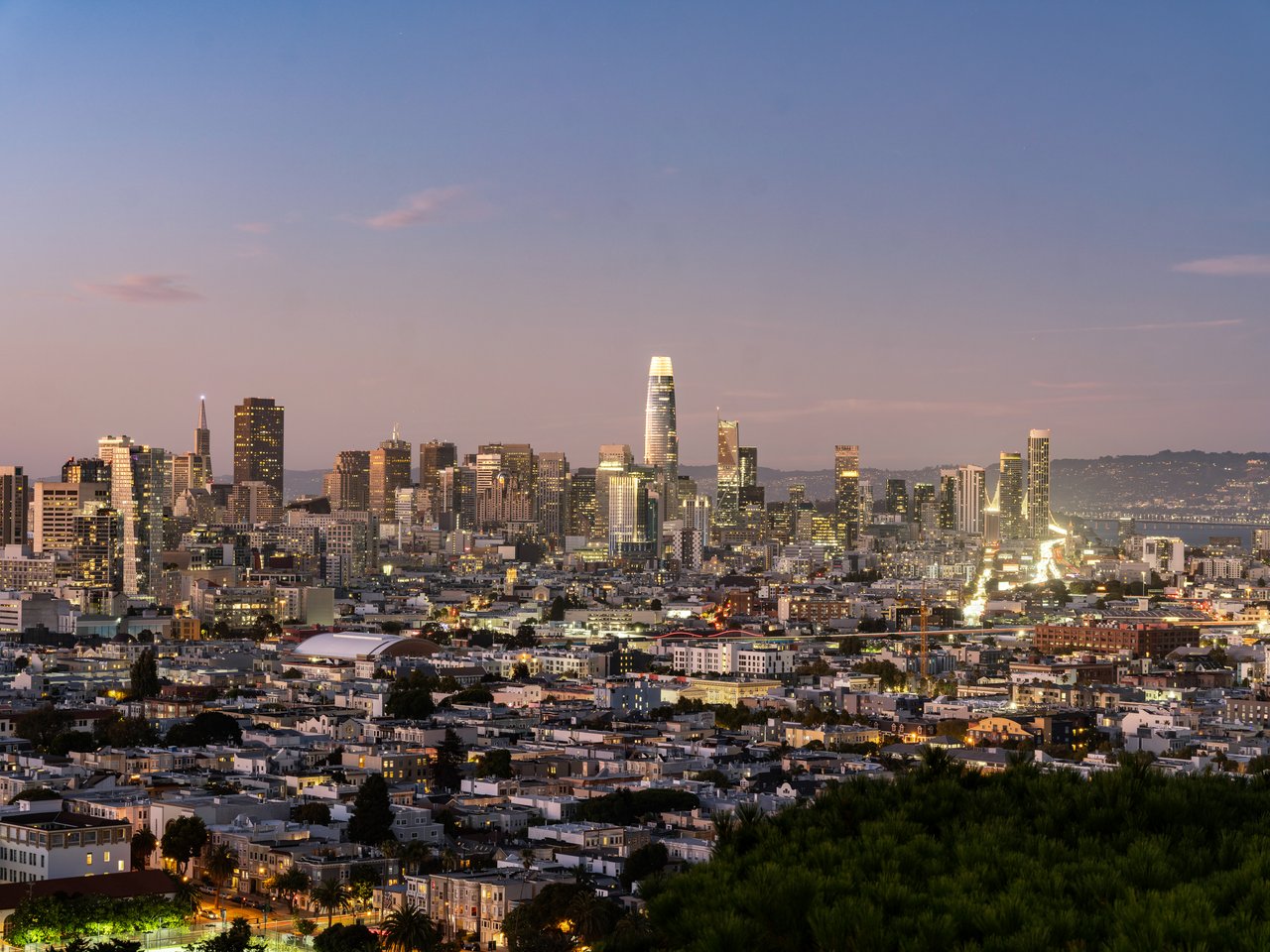 Views From The Peak Of Dolores Heights