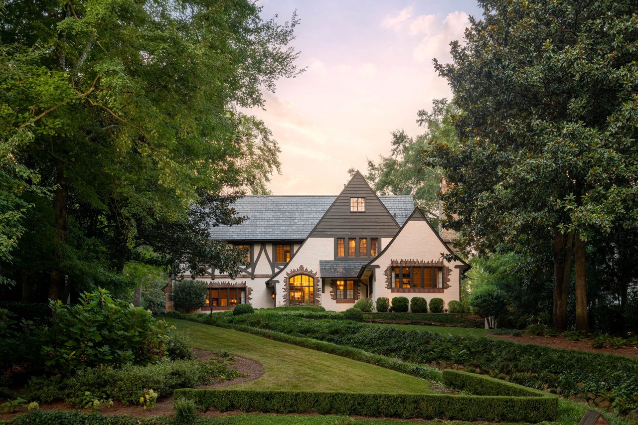 Historic Buckhead Mansion Hits the Market for $4.7 Million