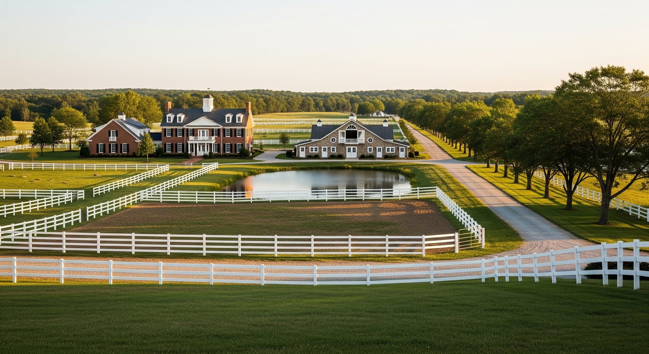 How Much Land Do You Need for Horses in Marshall?