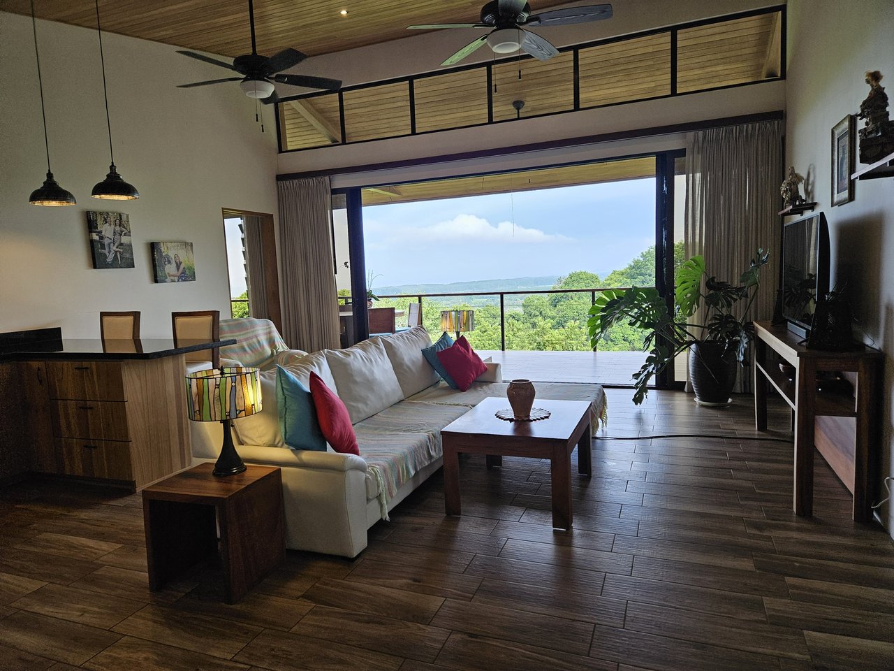 Beautiful sea view House Guesthouse and Pool in a gated Community close to awesome Beaches