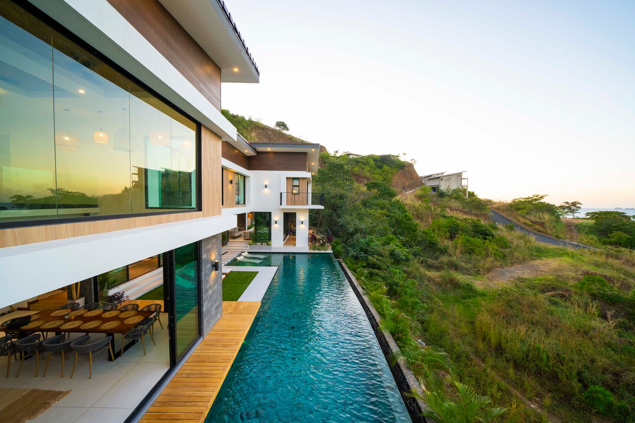 Casa Crystal | Luxury Oceanview Estate with Resort-Style Living in Mar Vista, Playa Flamingo