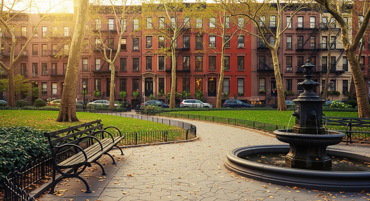 Everyday Life Around Tompkins Square Park