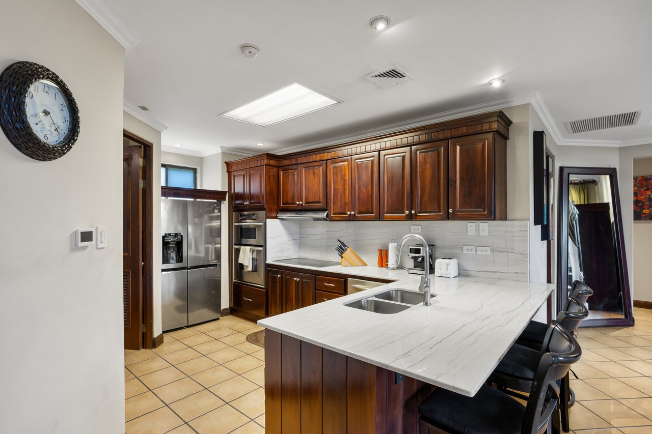 Bougainvillea 8101 | 4BR Ground Floor Residence with Ocean & Golf Views in Reserva Conchal