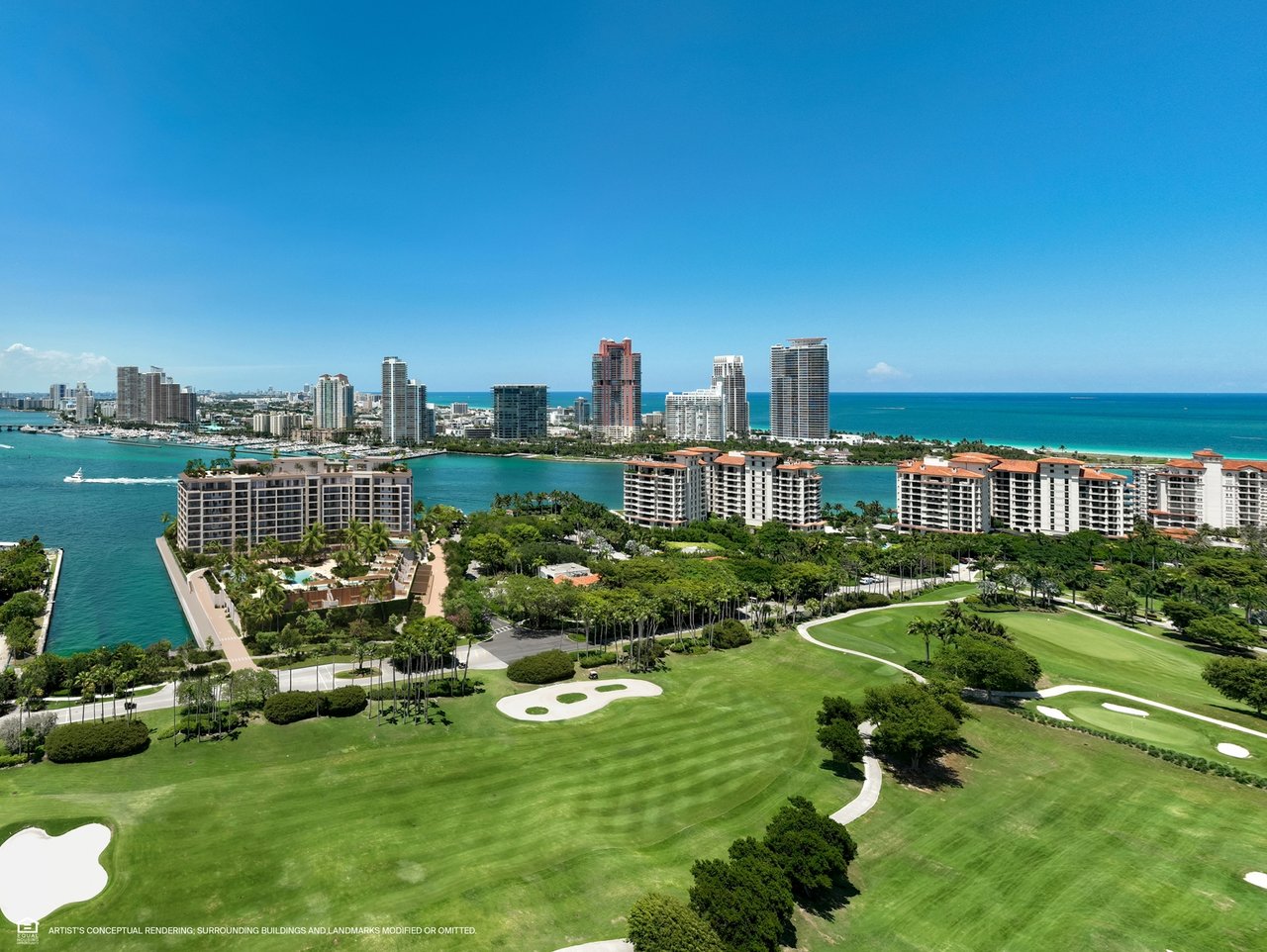 The Residences at Six Fisher Island