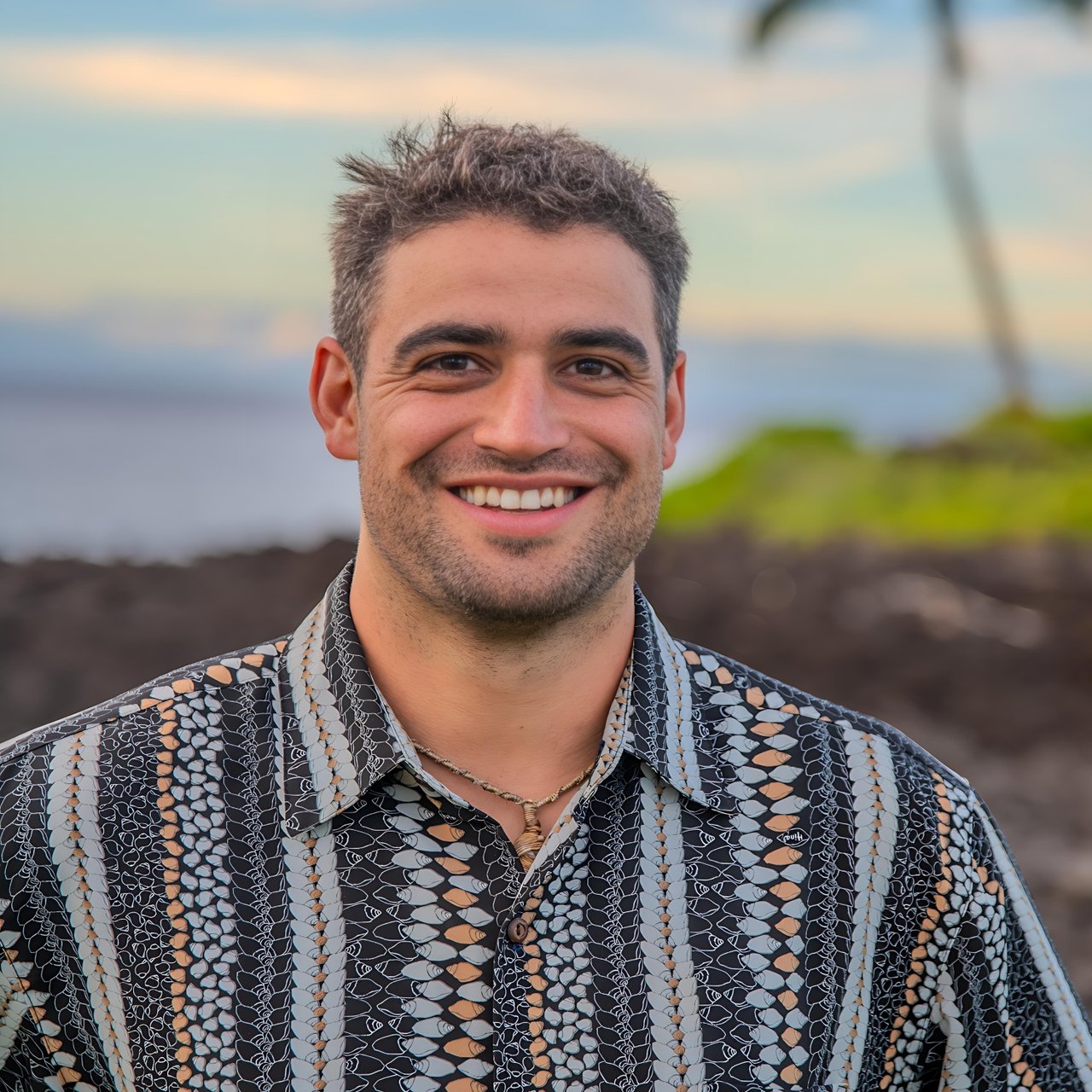 Geovanni Chavez-Pardini Kamuela, HI Real Estate Agent Headshot
