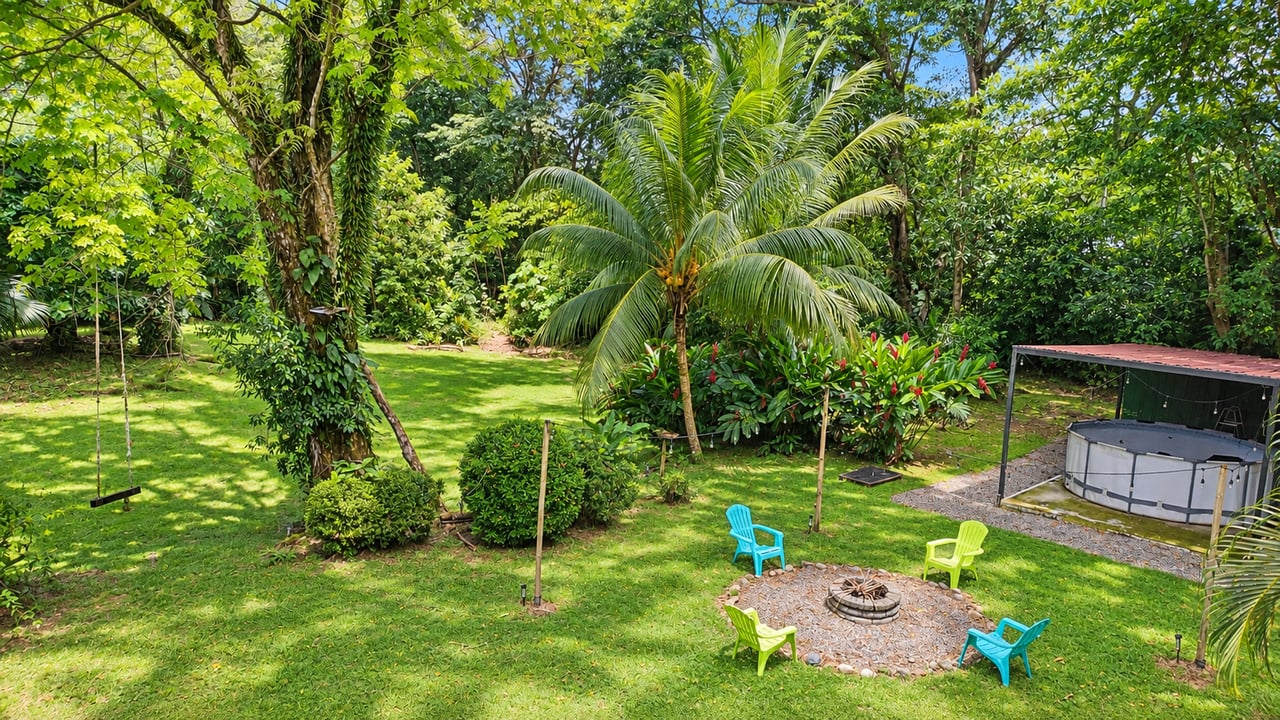 Riverside Cabin in Uvita | 0.98-Acre Estate with Room to Expand