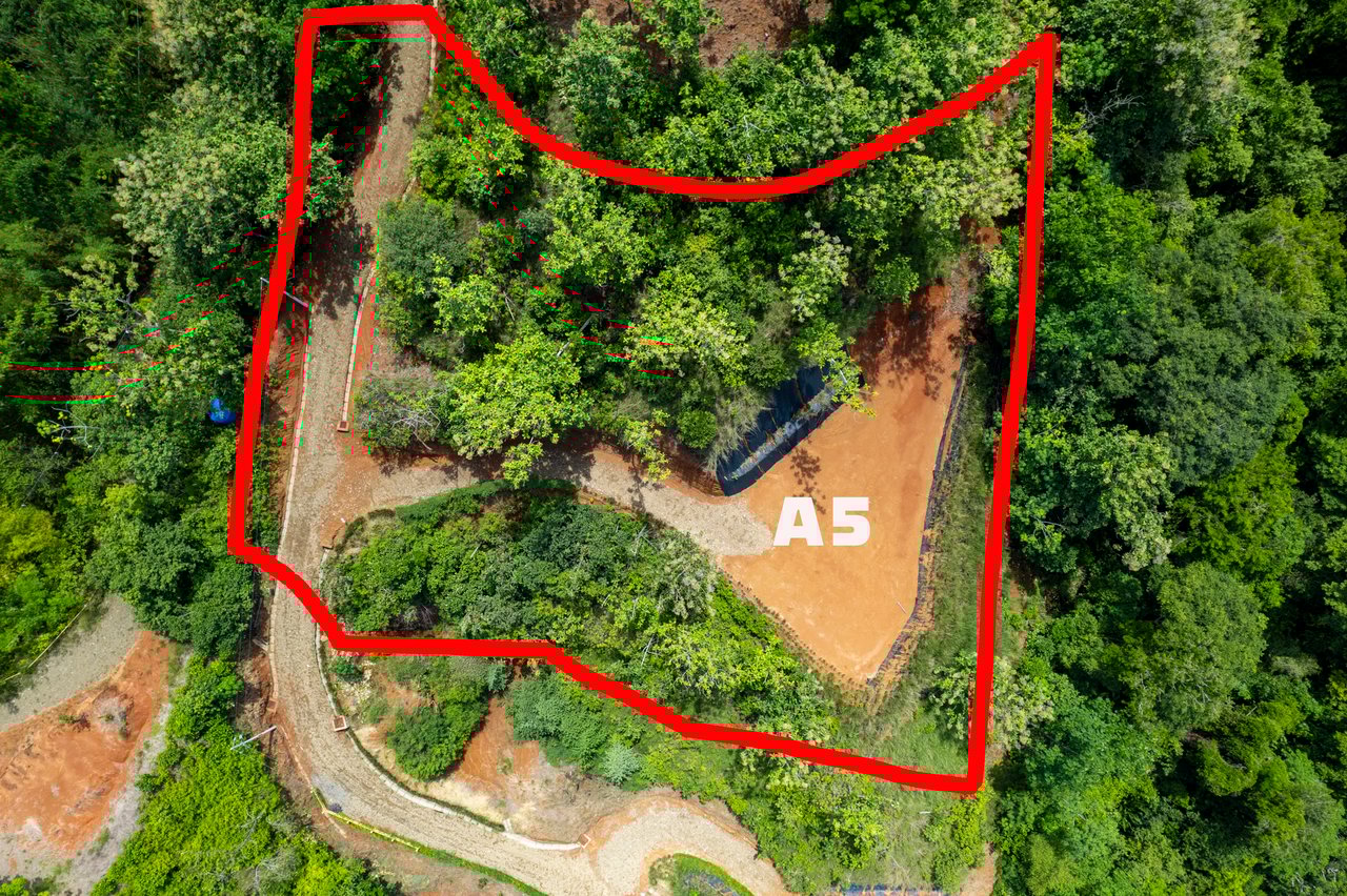 ¡New Gated Development in Matapalo - Ocean View and Flat Land, ready to build!