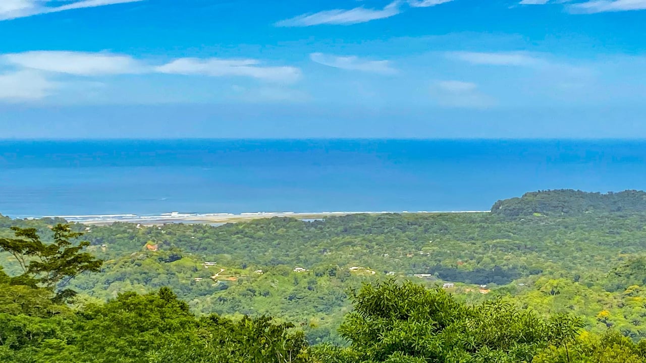 3-Bed Ocean View Home Near Ojochal, Costa Rica | 2.75 Acre Jungle Property