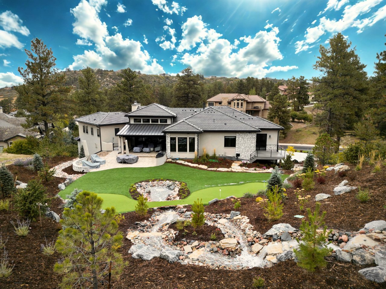 The Stone Pine House