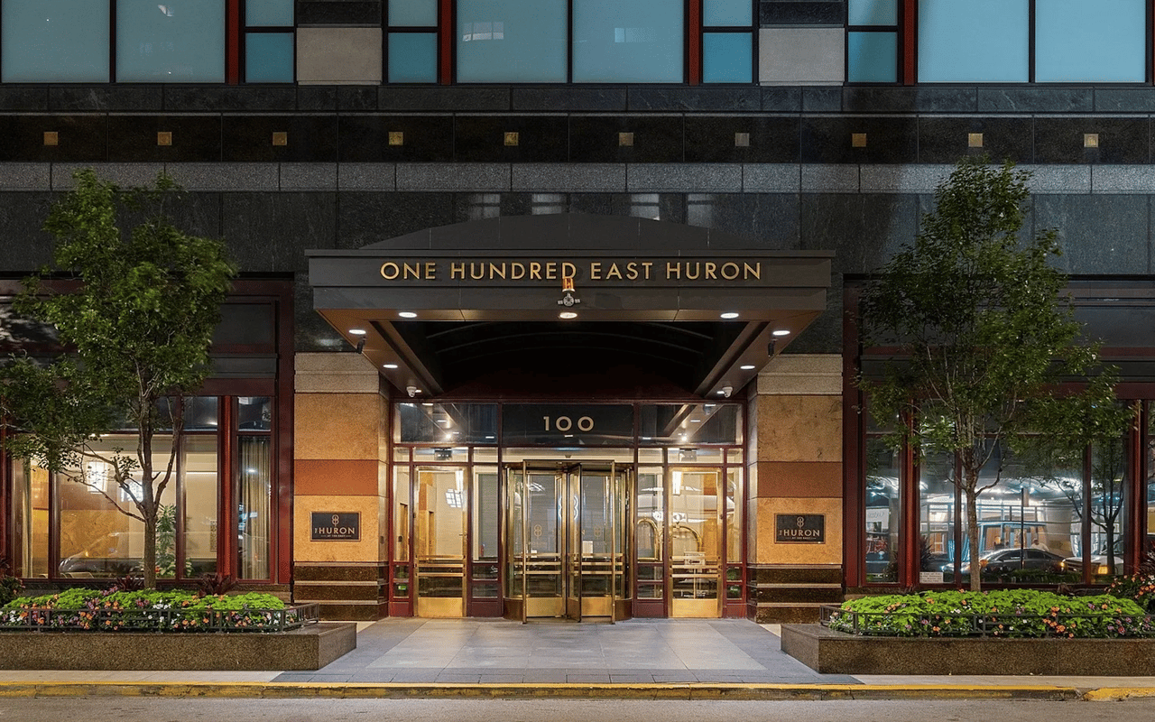 100 E Huron