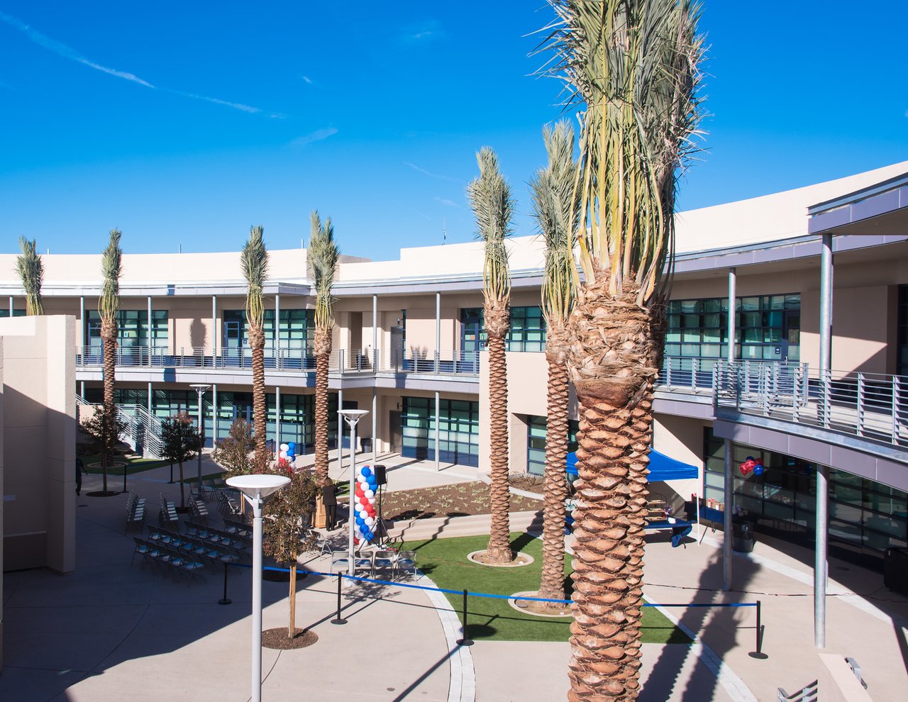 Arnold O. Beckman High School image