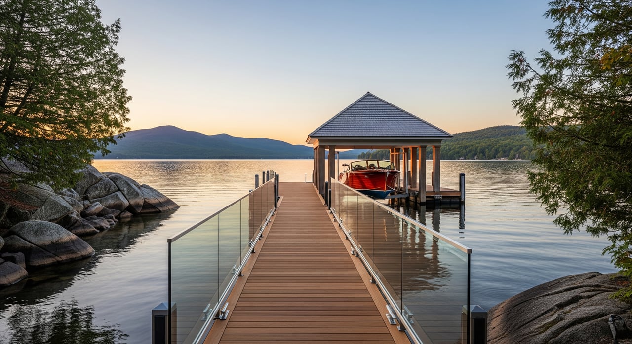 Dock Types On Winnipesaukee: The Gilford Guide