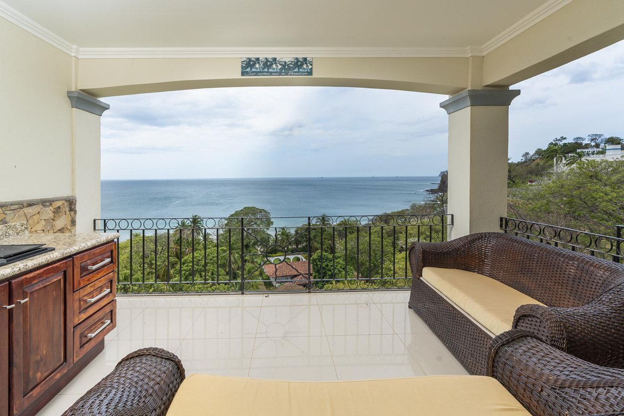 Oceanica #829 | Spectacular 5th-Floor Ocean-View Condo for Sale in Playa Flamingo