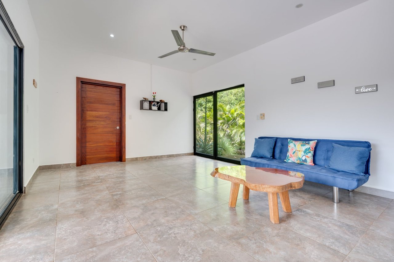 V-Domi Panama | Modern 3-Bedroom Villa with Pool on Expansive 6,078 m² Forest Lot in Finca Panamá, Tamarindo