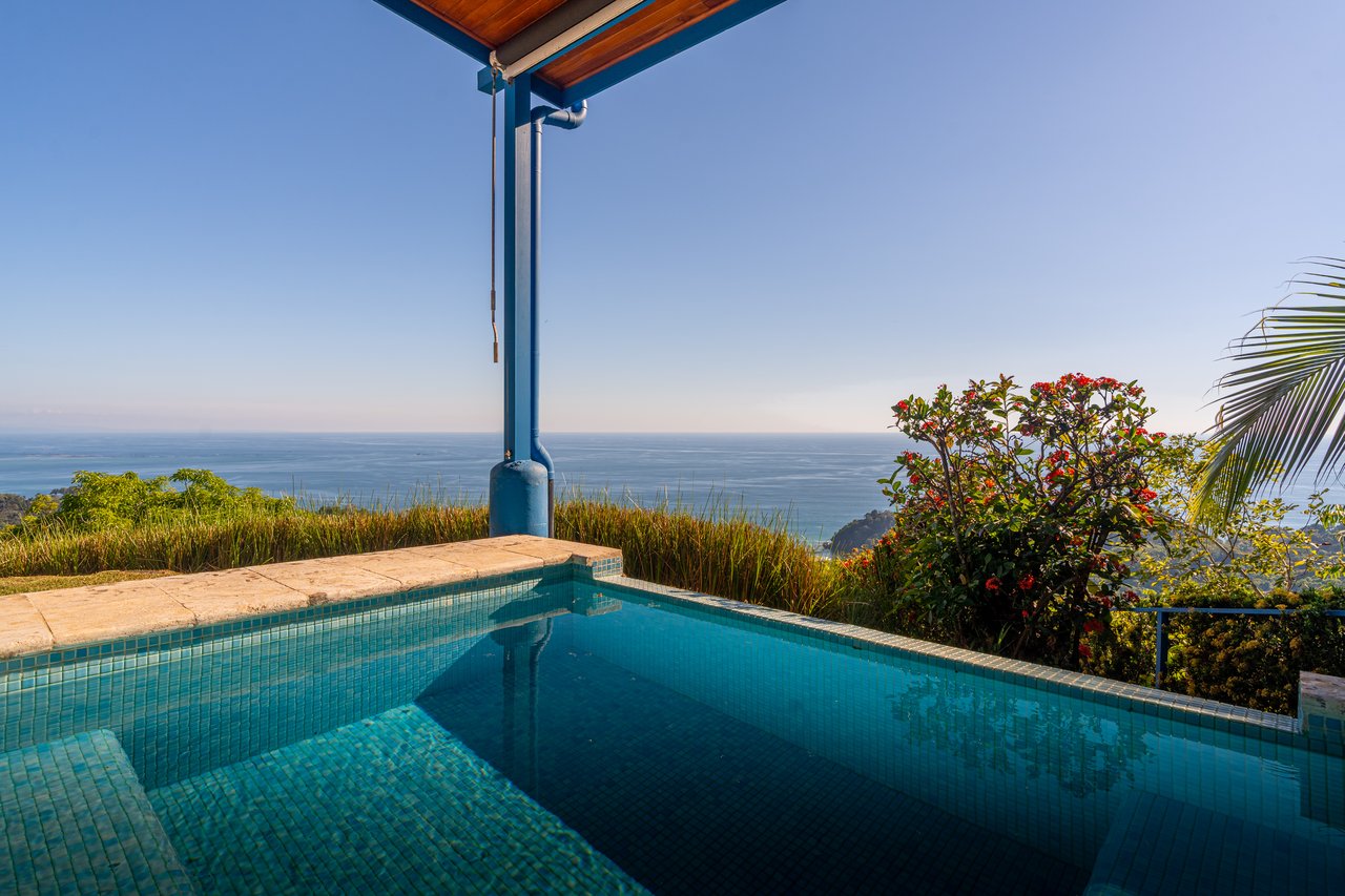 Casa Vista Harmonia, Legendary Ocean Views and Sustainable Living!
