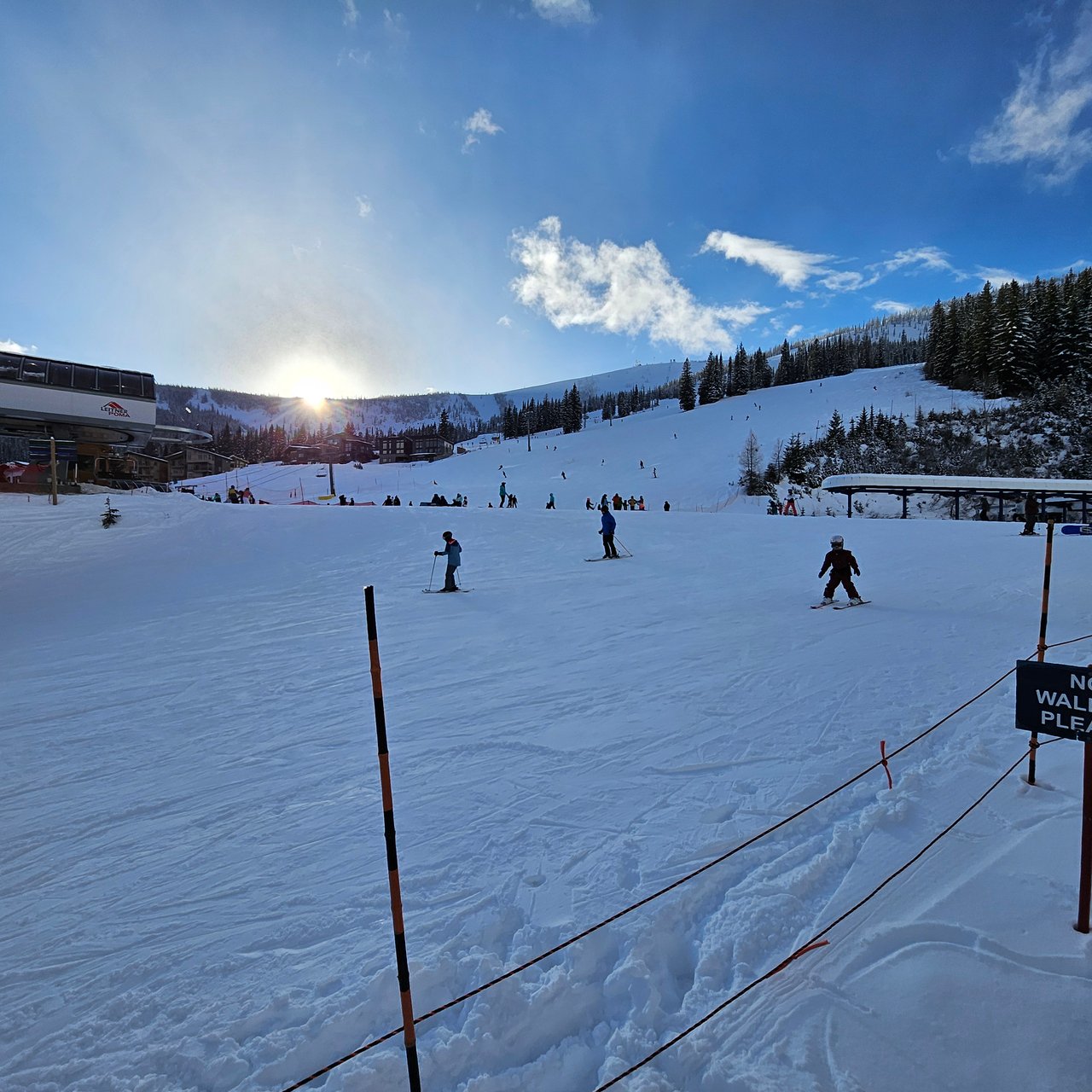 Schweitzer Mountain - near Sandpoint, ID