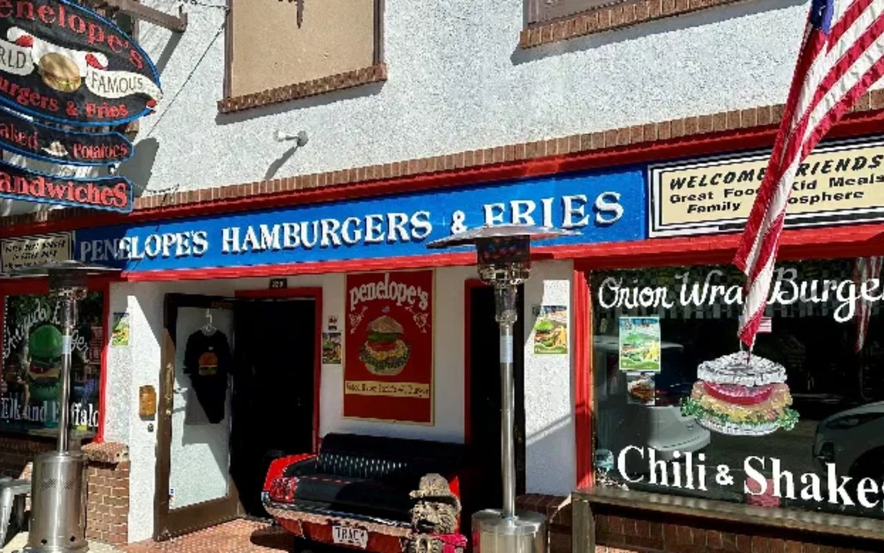 Penelope’s Burgers & Fries