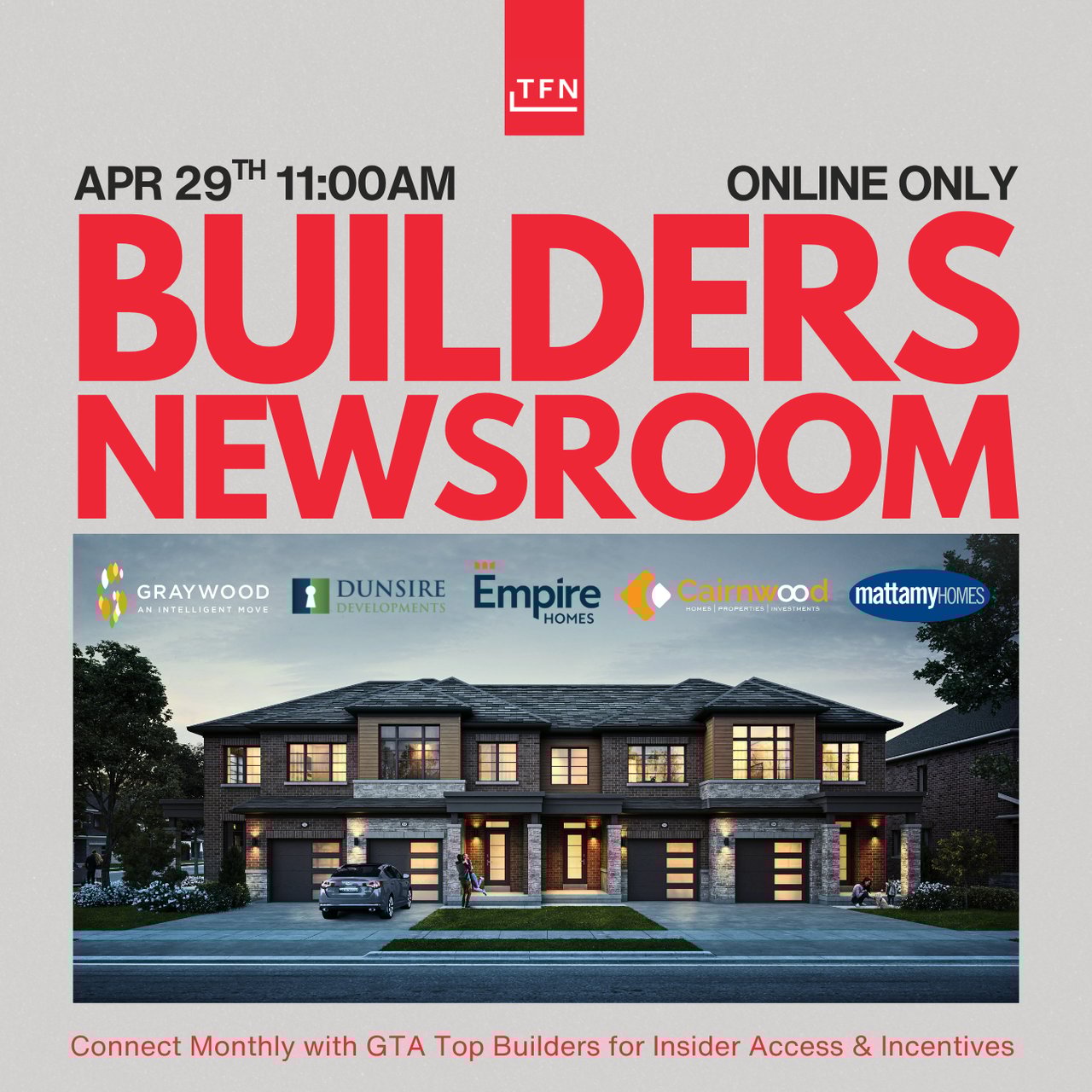 📅 BUILDERS NEWSROOM