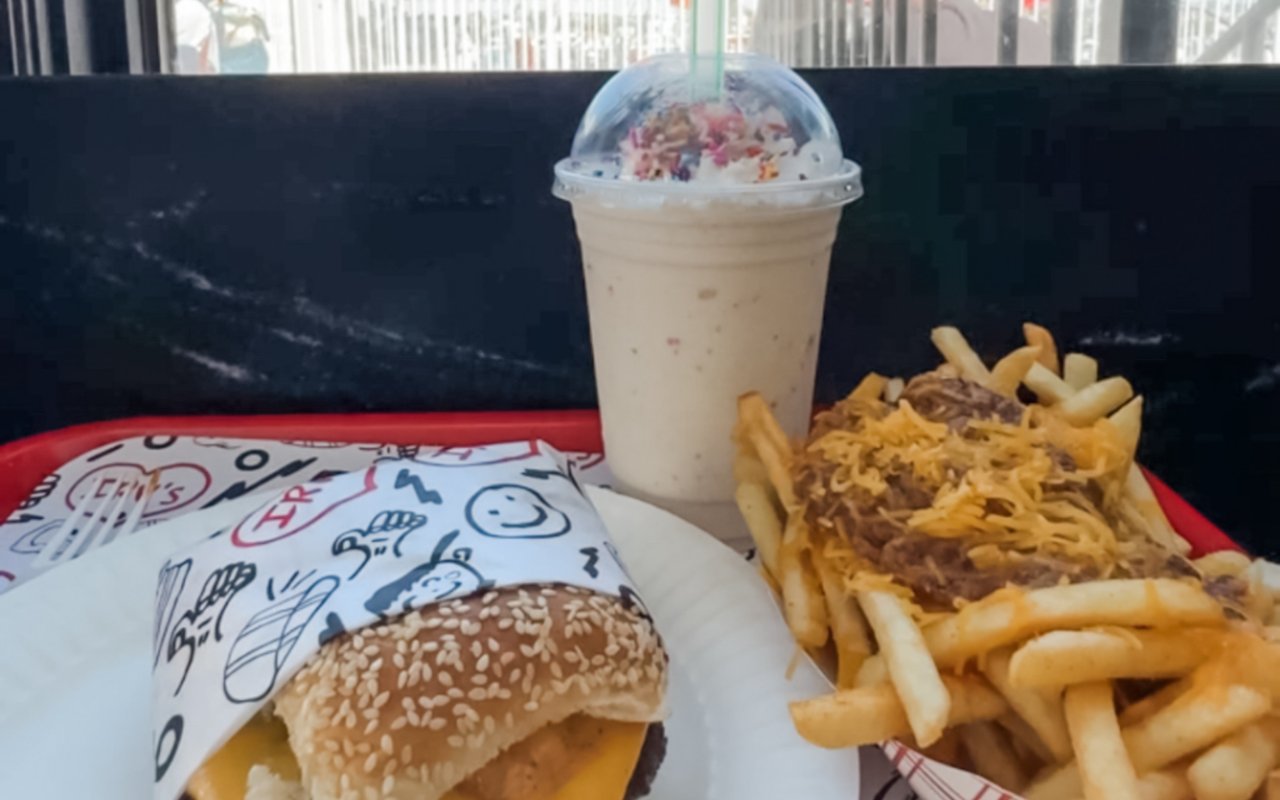 Irv’s Burgers and Shakes Has Landed in the Balboa Fun Zone!