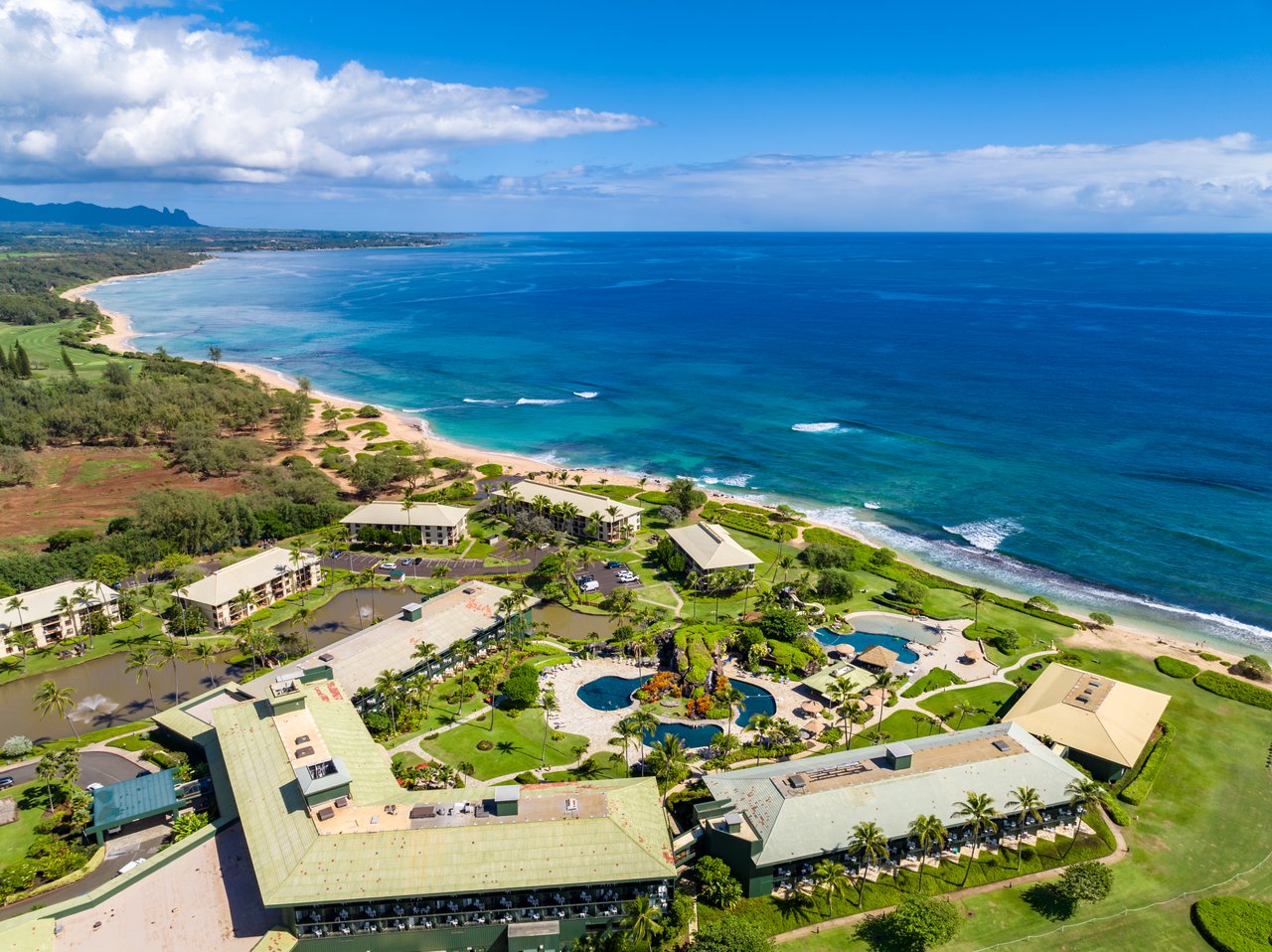 KAUAI BEACH RESORT CONDOS ON KAUAI